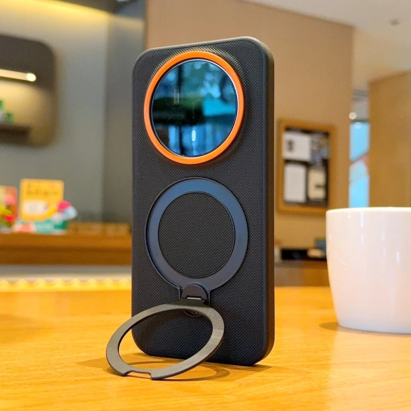360° Rotating Stand Leather Phone Case For Honor Magic 6 7 8 8Pro 8 ProAir Case Magnetic Shockproof Lens Camera Protection Cover