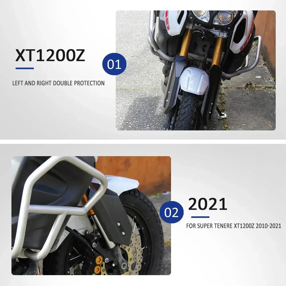 Motorfiets Voorvorkbeschermers Bescherming Voor Yamaha Super Tenere Xt1200z Xt 1200 Z 2010-2021 2020 2019 2018 2017 Super Tenere Es