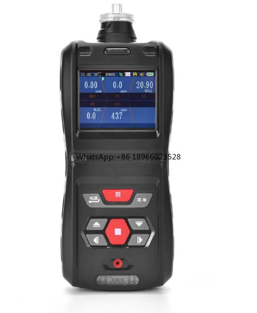 Portable toluene gas detector Detector (infrared)- rapid detection