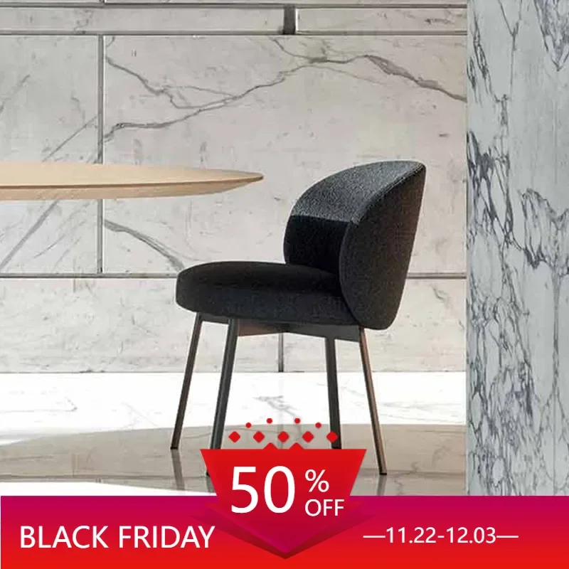 Nordic Desk Dining Chairs Gamer Vanity Nordic Kitchen Design Chair Modern Hotel for Parties Sillas De Comedorr Furniture TD50DC