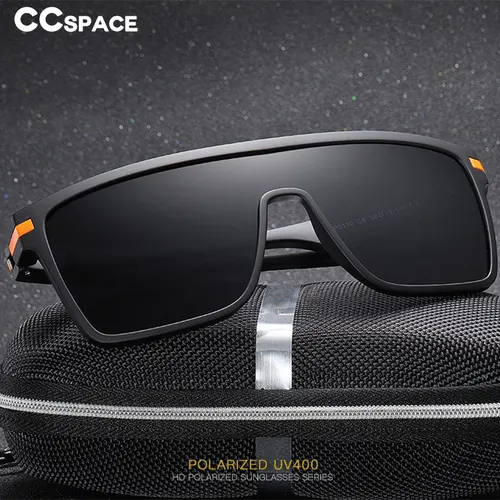 Imagen 2 del producto Gafas de sol polarizadas de titanio para hombre y mujer, lentes de sol polarizadas de plástico con protección UV400, 45993