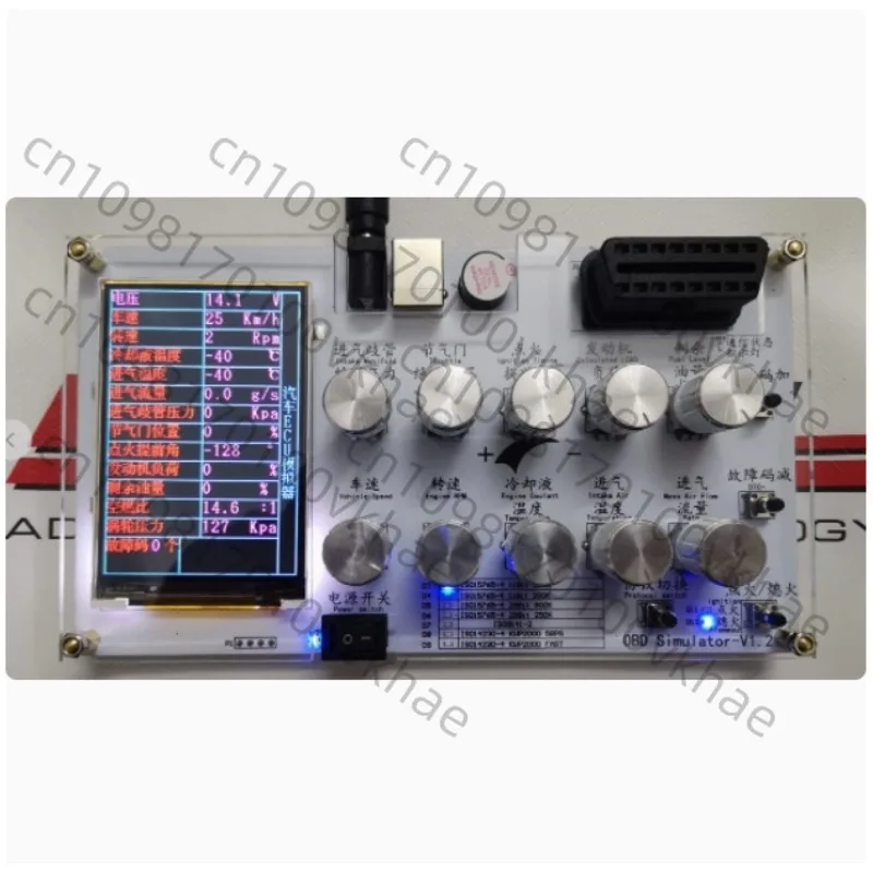 Automotive Ecu Simu…