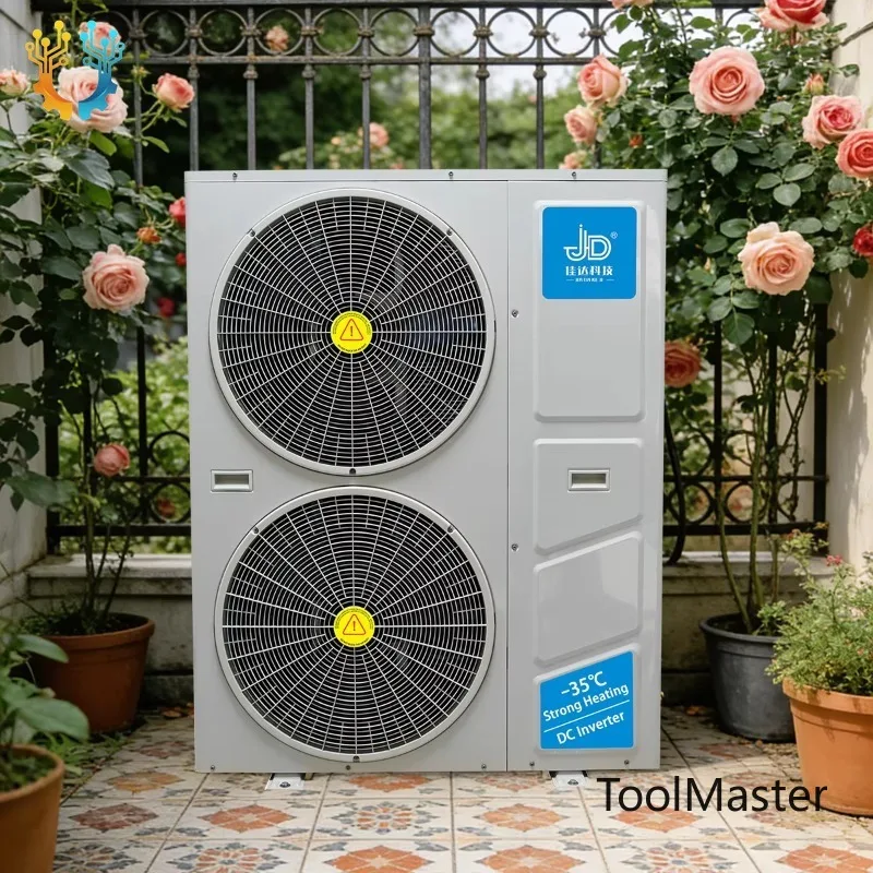 【2026】 Supplier High-Temperature 220V 14kW Heat-All DC Inverter Water Heaters | WiFi-Enabled Multi-Function Air-Source Heat Pump