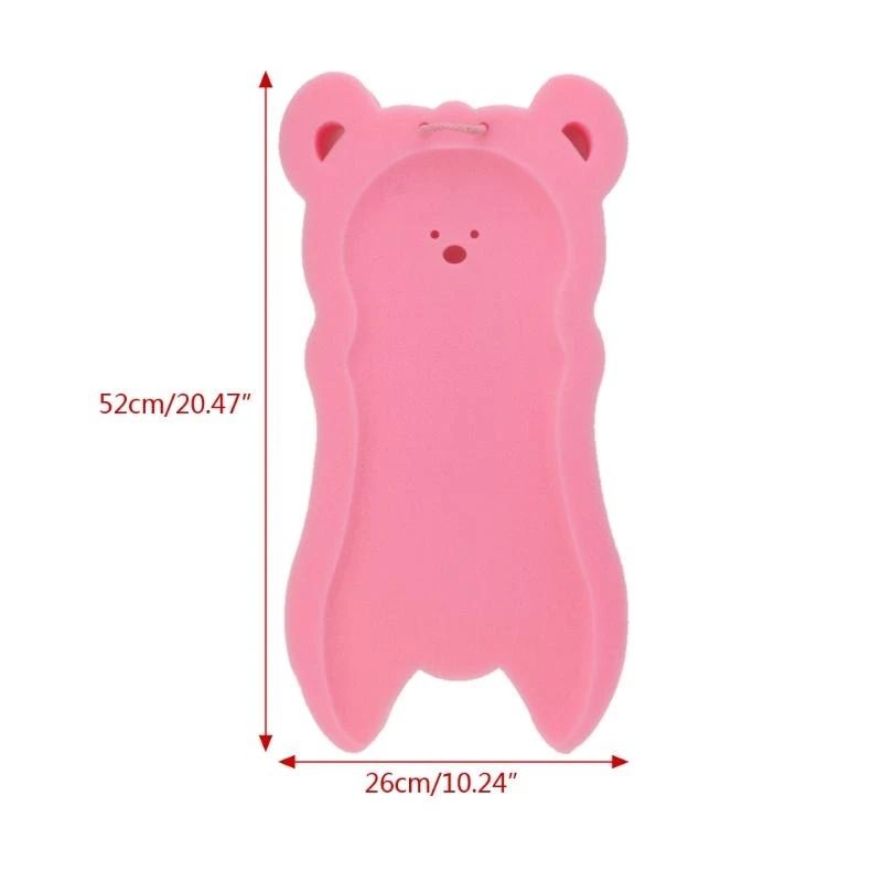 

J15U Soft Infant Bath Baby Bath Holder Non-slip Bed Infant Shower Sponge Cushion