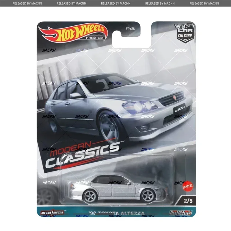 Genuine Hot Wheels Premium Car Culture Modern Classic 1/64 Toys for Boys Diecast Volkswagen Corrado Mazda MX5 Miata Honda Civic