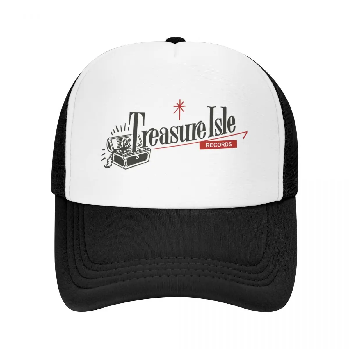 

Treasure Isle Records - Reggae Music Baseball Cap Fashion Beach Male hat New In Hat For Girls Men's
