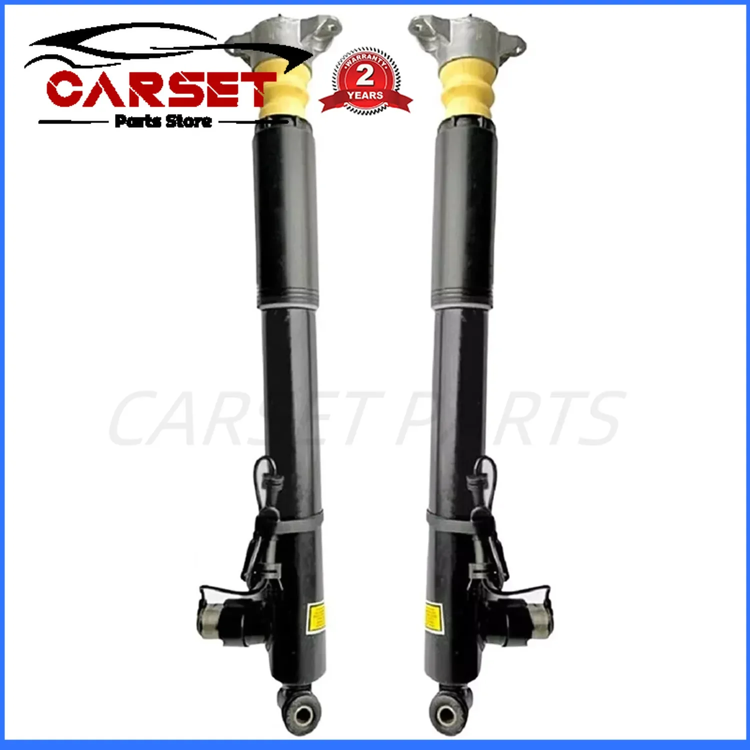 Pair Rear Shock Absorber ASSY for Lincoln MKC 2.0L 2.3L 2015-2019 with Electric ASH-85853, ASH-24591, EJ7Z18125G,EJ7Z18125E