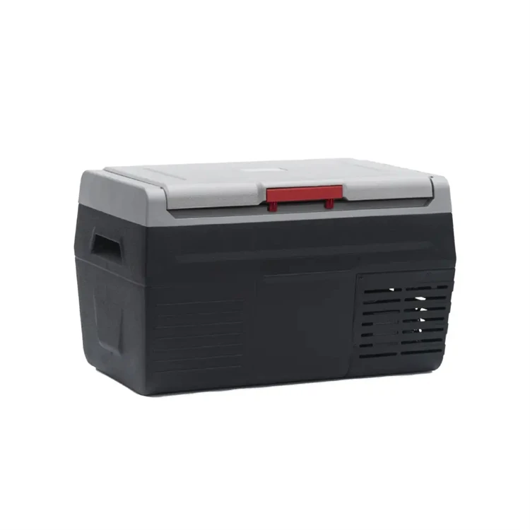 

Overseas spot freestanding DC 12v small camping refrigerator mini portable refrigerator