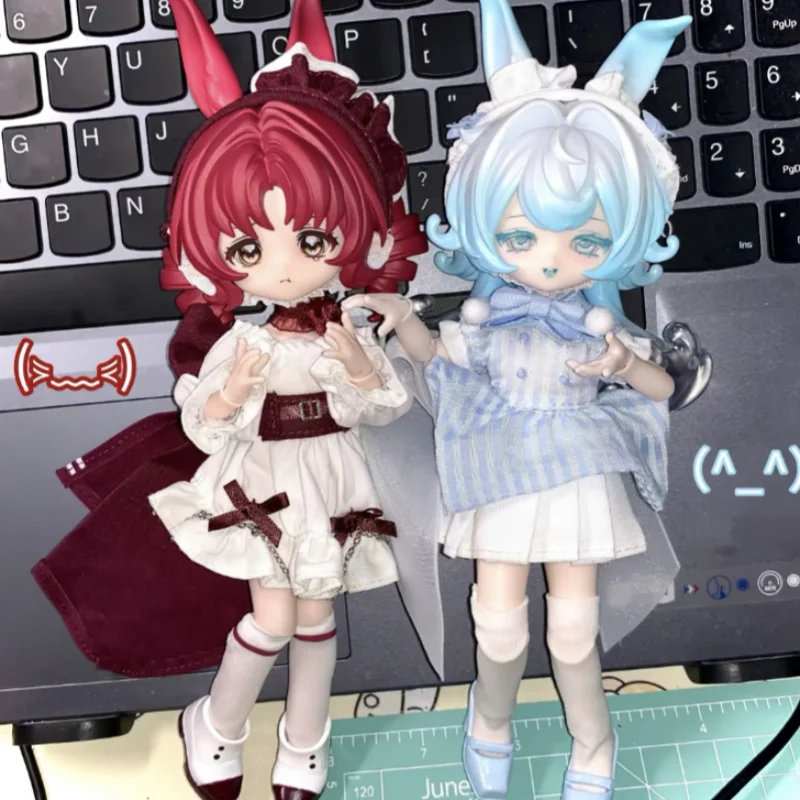 

In Stock Bonnie Bunny 3 Generations Meteorological Star Language Bjd Blind Box 12 Point Action Figure Collectible Kawaii Toy