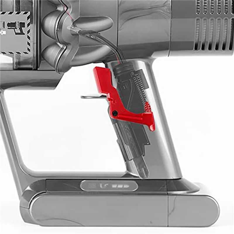 FZFZ 9 قطعة لدايسون V10 / V11 زر التبديل الزر الأحمر لدايسون مكنسة كهربائية المضيف التبديل صيانة الملحقات