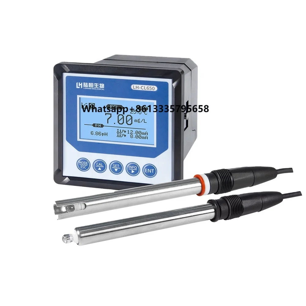 

Hospital Water Tester Online Monitoring Residual Chlorine Controller for Industrial Sewage Water Quality Testing