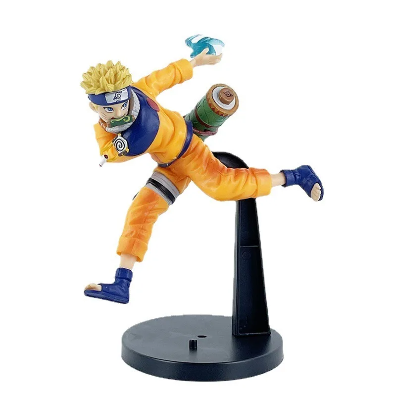 

12 см аниме Наруто Узумаки Наруто фигурка вибрационные звезды боевая поза модель игрушки куклы фигурки ПВХ коллекция орнаментов