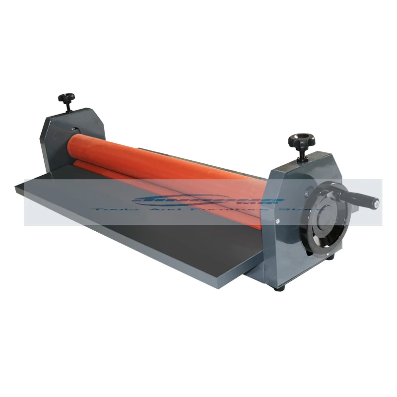 

Hand-cranked PVC Photo Cold Laminating Machine Peritoneal Machine Film Passing Machine Width 65CM