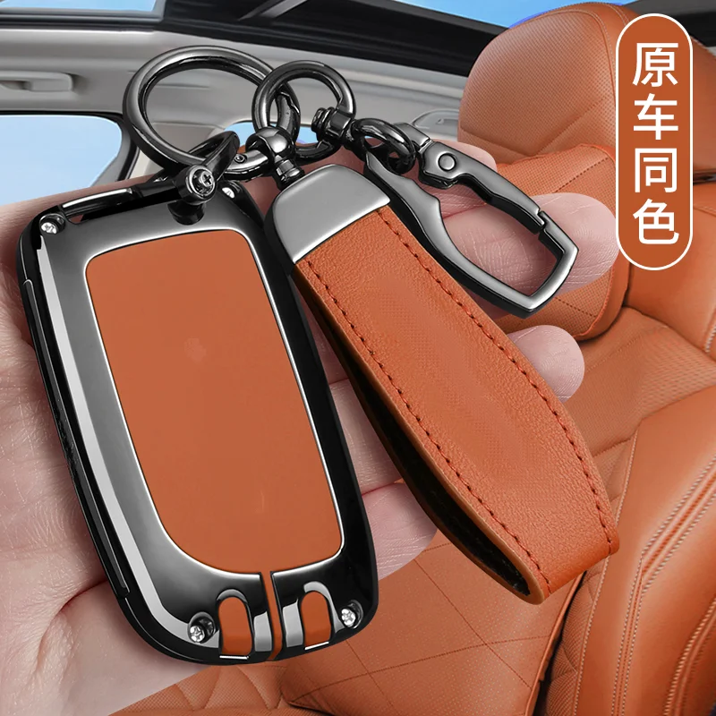Car Key Case Fob Co… - image