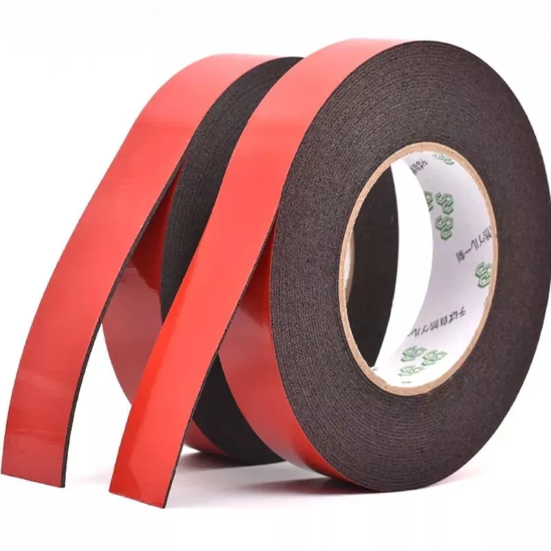 1Pcs 0.5มม.-ความหนา2มม.Super Strong กาวสองด้านโฟมเทปสำหรับติดตั้ง Fixing Pad Sticky