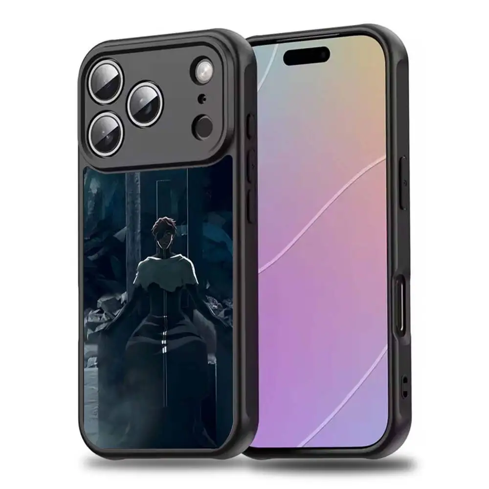 Funda de teléfono de anime Aizen-N S-Sousuke para iPhone 17,16,15,14,13,12,11,Pro,Max,Plus,Mini,SE4,E carga inalámbrica magnética Magsafe