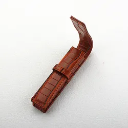 1pc Pen case Stationery  pen pouch,luxury design pen bag hold for 1 ball pen