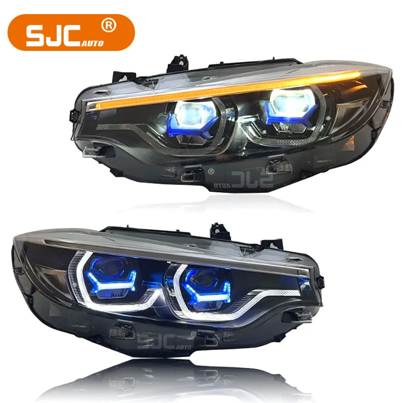 

SJC New Design Auto for BMW 4 Series F32 F82 Headlight 2013-2019 Plug and Play LED Daytime Front Light for BMW Car Accessories