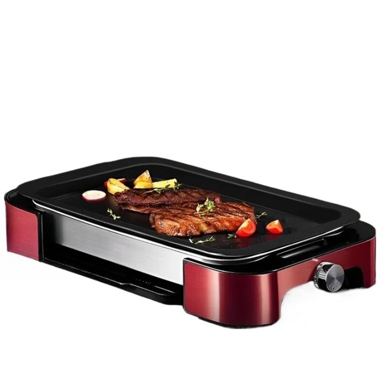 

Electric grill Household smokeless barbecue barbecue pan Electric grill pan pan BBQ grill Multifunctional teppanyaki