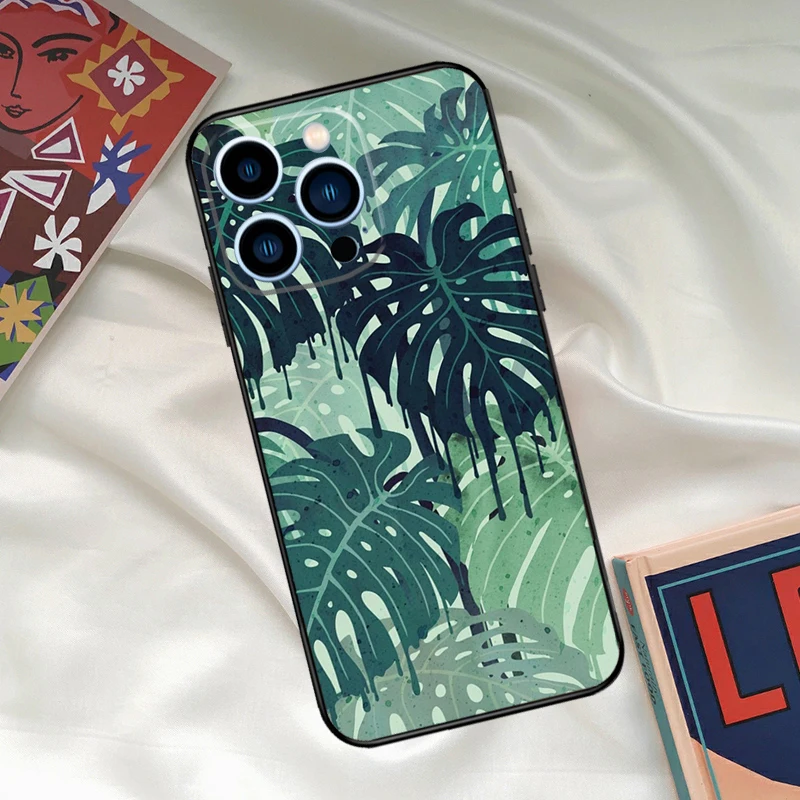 حافظة لهاتف آيفون 17 16 15 13 12 11 14 Pro Max 16 Plus 12 13 Mini 16e 17 Air Funda