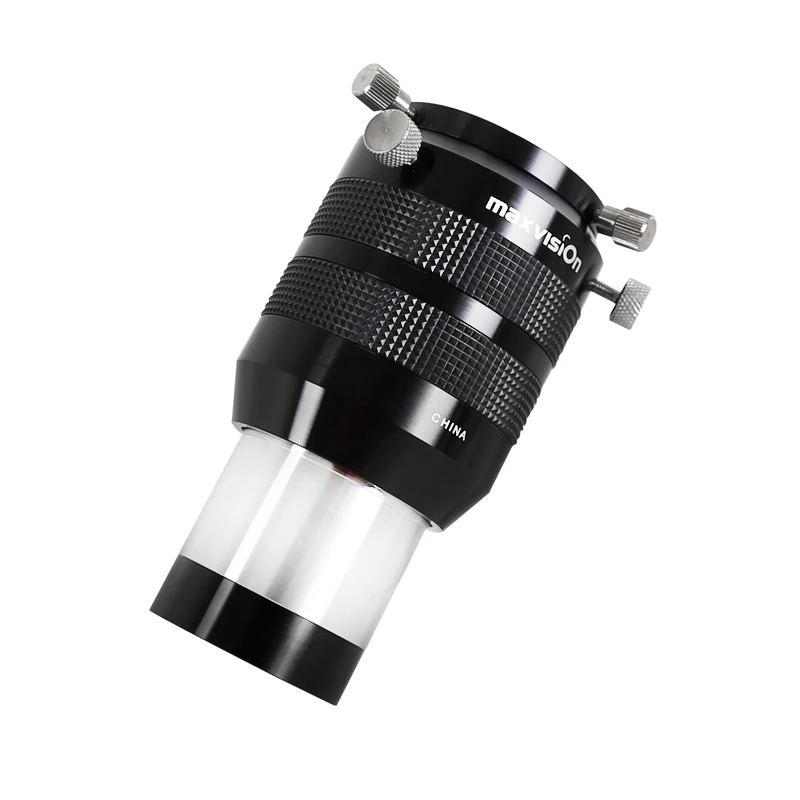 Maxvision 2inch Metal 3X Focal Extender Apochromatism Barlow Lens