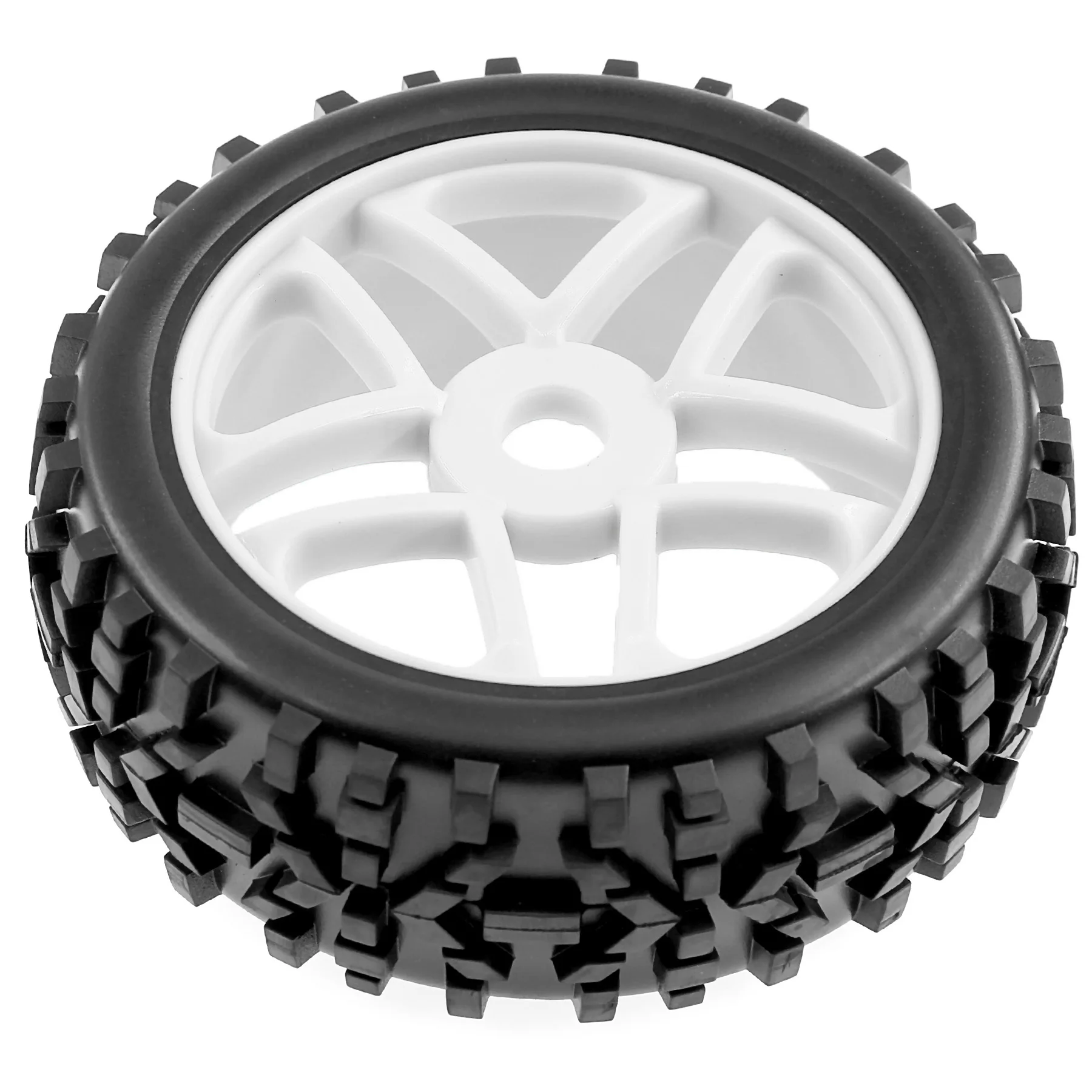 4개 OD 4.72인치 1/8 RC 버기 휠 및 고무 타이어 17mm 육각 림 (Arrma Typhon 3S 6S Kyosho Losi 8IGHT Traxxas Redcat HSP HPI 용)