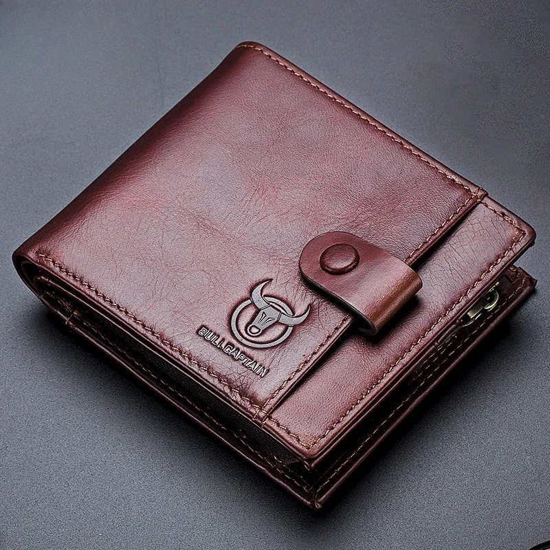 

Кошелек мужской кожаный короткий горизонтальный кошелек для отдыха и вождения документов многофункциональный держатель для карт для пожилых джентльменов для хранения