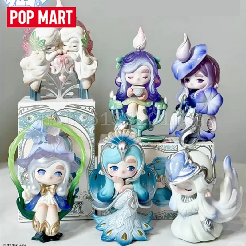 

POP MART оригинальная Chaka Luminous Reverie Series слепая коробка милые модные настольные украшения модель загадочная коробка подарок на день рождения для девочки