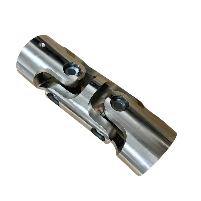 

Heavy-Duty Double Cardan Joint with Double Universal Roller Bearing for Wastewater Treatment Equipment