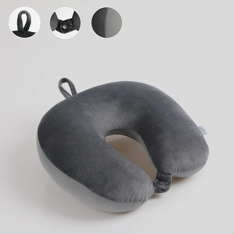 Car Neck Pillow 1PC Soft Travel Pillow with Foam Particles for Comfort on Airplanes Cars and Home Office Use Stuffed Toy