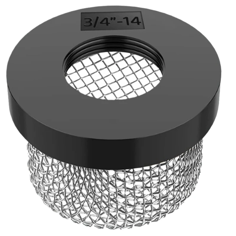 Mesh Aerator Screen Strainer For Livewell Pump, For 3/4 Inch - 14 Female Thread,Enhancing Filtering And Aeration