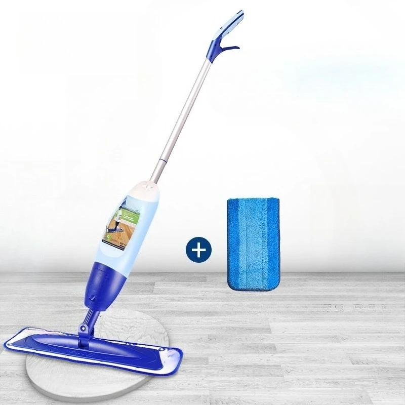 

Water spray mop, household wood floor tile, marble special, wet and dry flat mop
