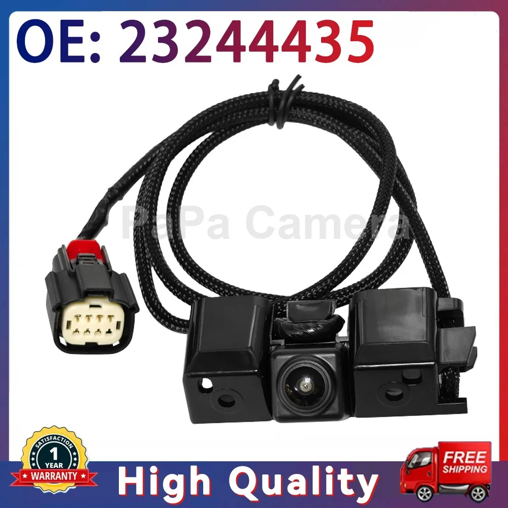 

23244435 Камера заднего вида для 2016 2017 2018 2019, Chevrolet Silverado GMC Sierra 1500 2500 3500, новинка 84079952 В51-74-0050