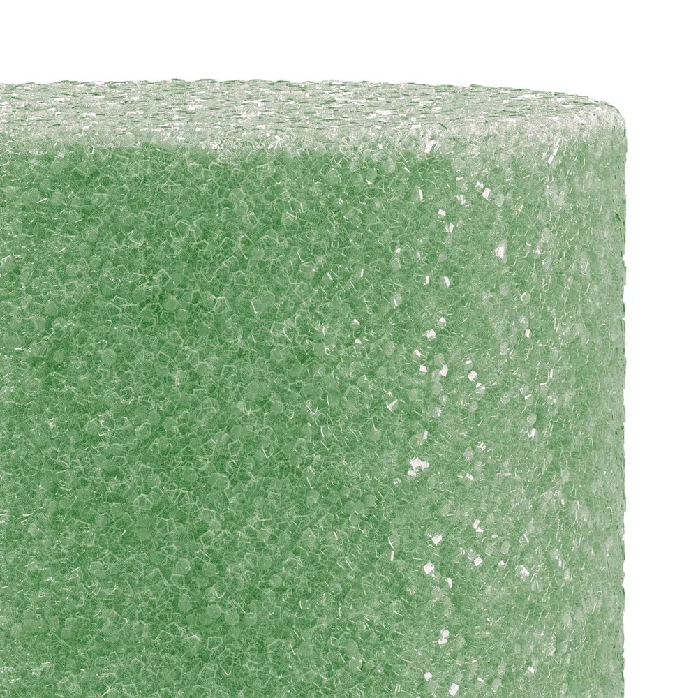 مزهرية إدراج رغوة 2.9x7.9 بوصة ترتيبات الزهور الخضراء تحمل سيقان اصطناعية أغصان سهلة الشكل تخصيص الديكور #2