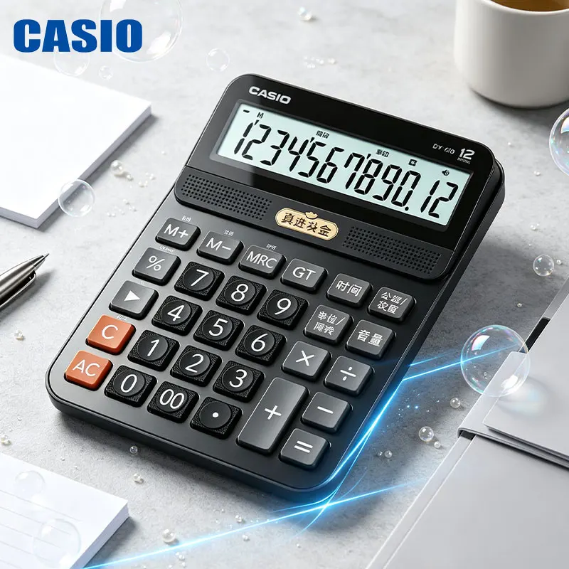 Casio DY/GY-120 High-Quality Desktop Calculator GT Comprehensive Statistical Business Office Computer