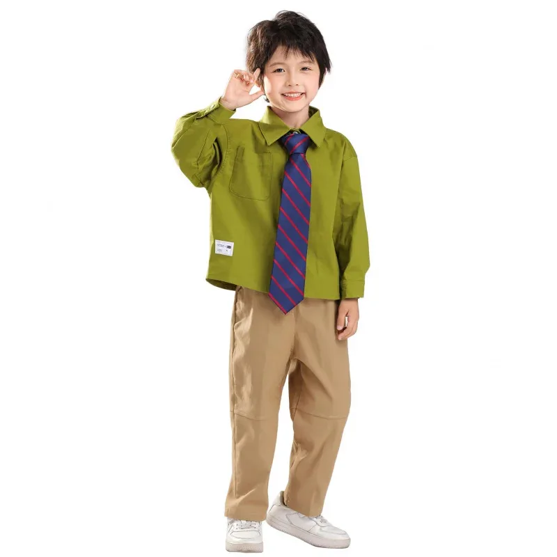 

110-150cm Zootopia Fox Nick Cosplay Costume Children's Day Boy Play Stage Wear