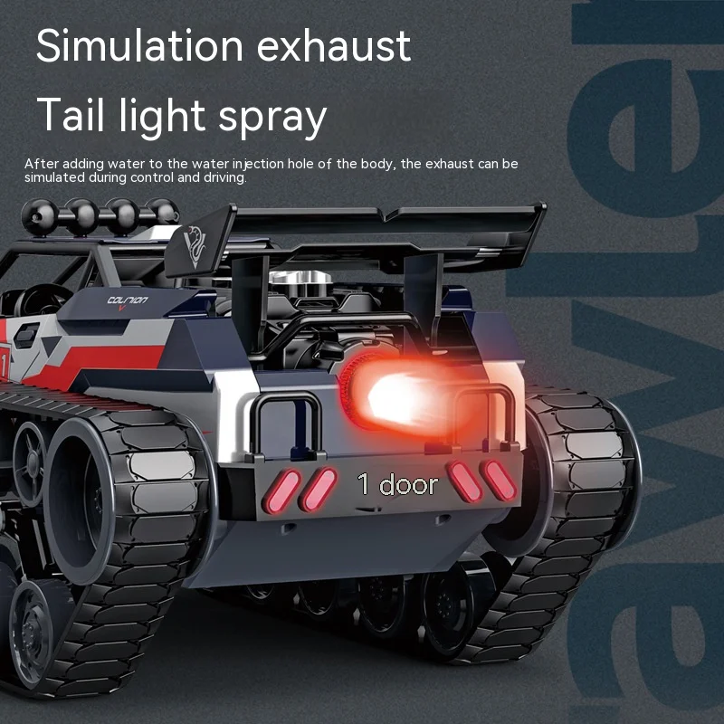 JJRC 1: 12 zdalnie sterowany zbiornik do szybkiego ładowania ze stopu dryfu Model elektryczny 2.4GHz dla dzieci na zewnątrz-RoadSportsToy