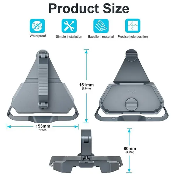 For Starlink Mini Car Roof Bracket Metal Car Roof Bracket for Starlink Mini Car Roof Bracket Versatile