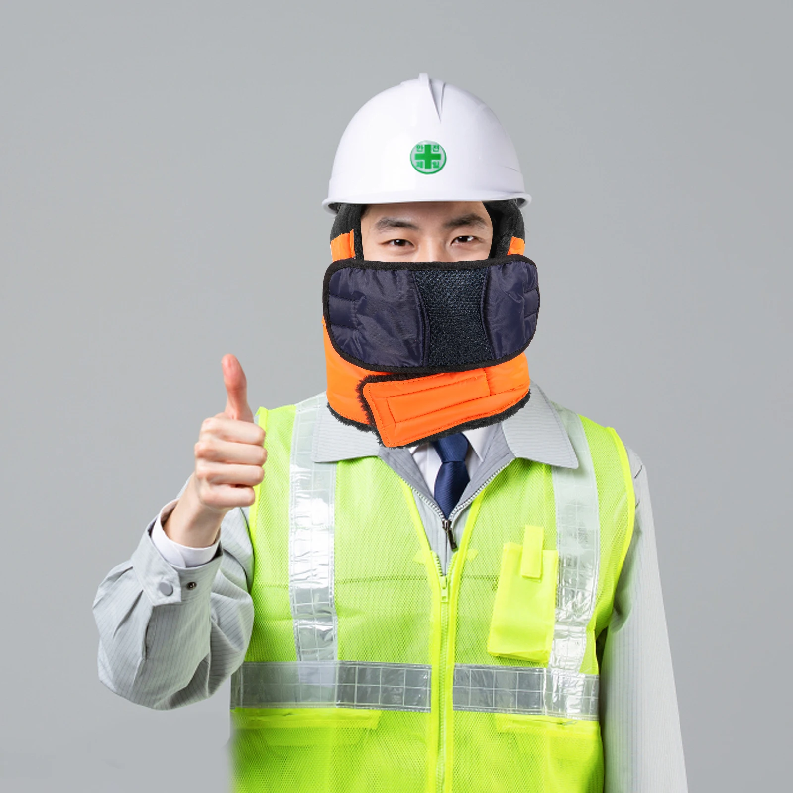 

1pcs Thickened Cotton Winter Hard Hat Warm Protection Liner Replacement Construction Safety Headgearhard Hat Accessories