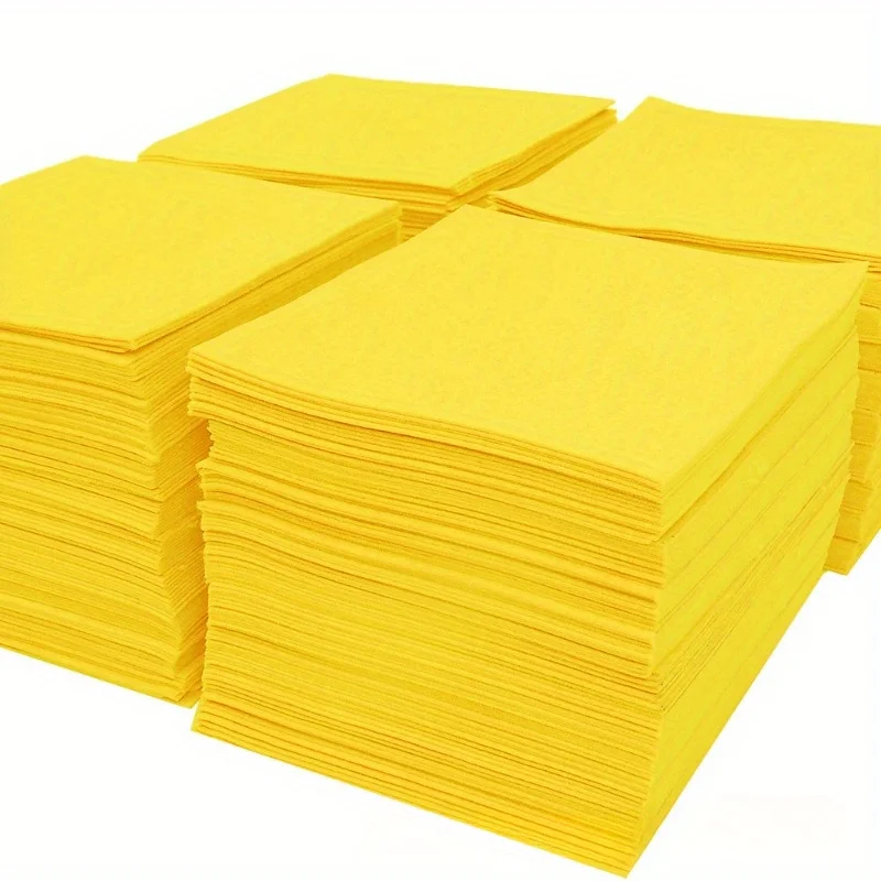 Paño de Limpieza Alemán Grueso de 1-50 Piezas, Paño para Platos, Absorbente de Agua y Resistente al Aceite, para Limpieza del Hogar