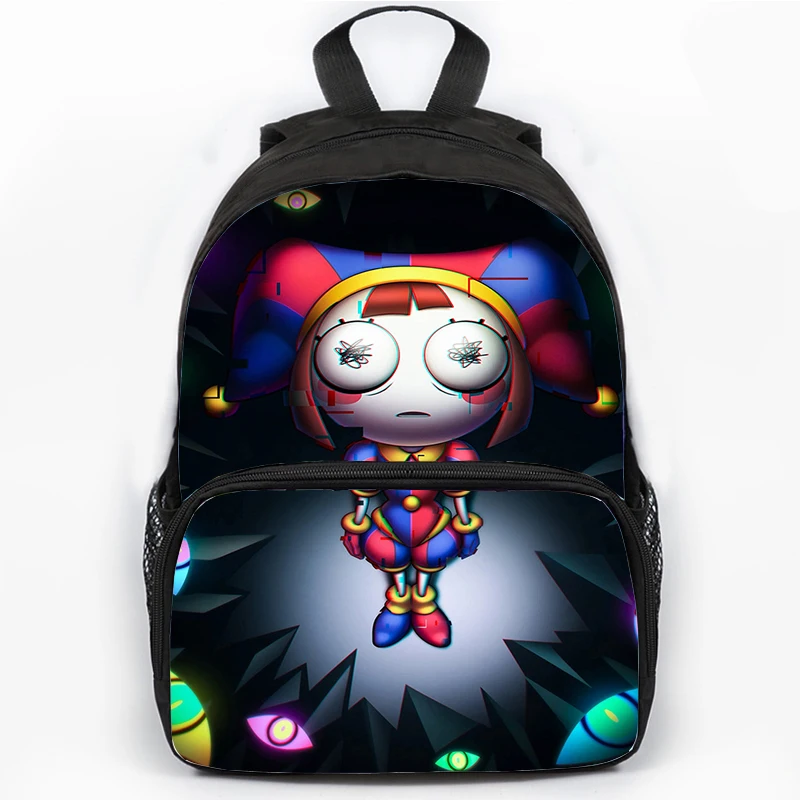 New The Amazing Digital Circus Backpack Boys Girls Cartoon School Bags Children Anime Bookbag Kids Back to School Gifts Mochila