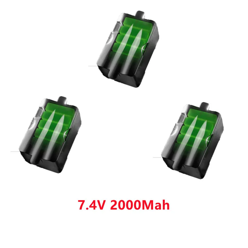 H119 D62 Dual Kamera Bürstenlosen OpticalFlow Positionierung RC Fernbedienung Kämpfer Ersatzteile 7,4 V 2000 Mah Batterie/Propeller/USB