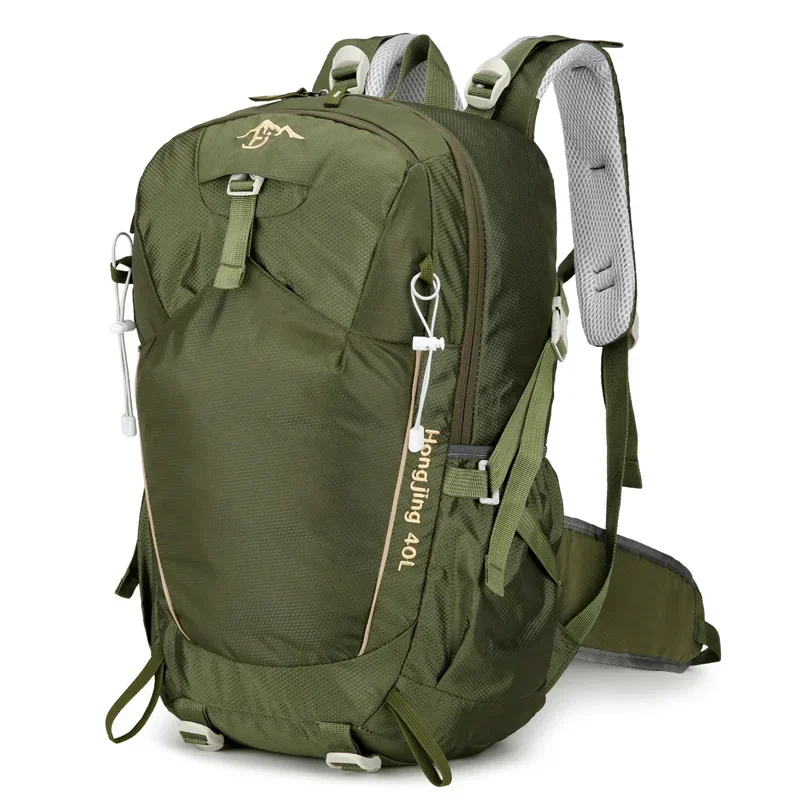 Mochila para hombre 40L de gran capacidad Mochila para deportes al aire libre Viajes Camping Senderismo Bolsa de senderismo Venta caliente