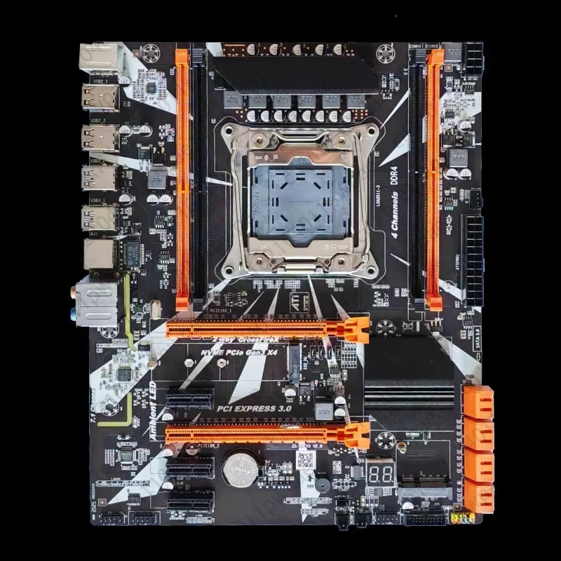 

X99 Motherboard DDR3/DDR4 Computer 2666 2678V3 2696V3 2680V3 Combined X99D3M4