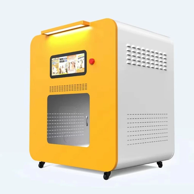 Pet supplies wholesale price hot-selling luxury stainless steel dog wash station bathroom self-service dog wash machine