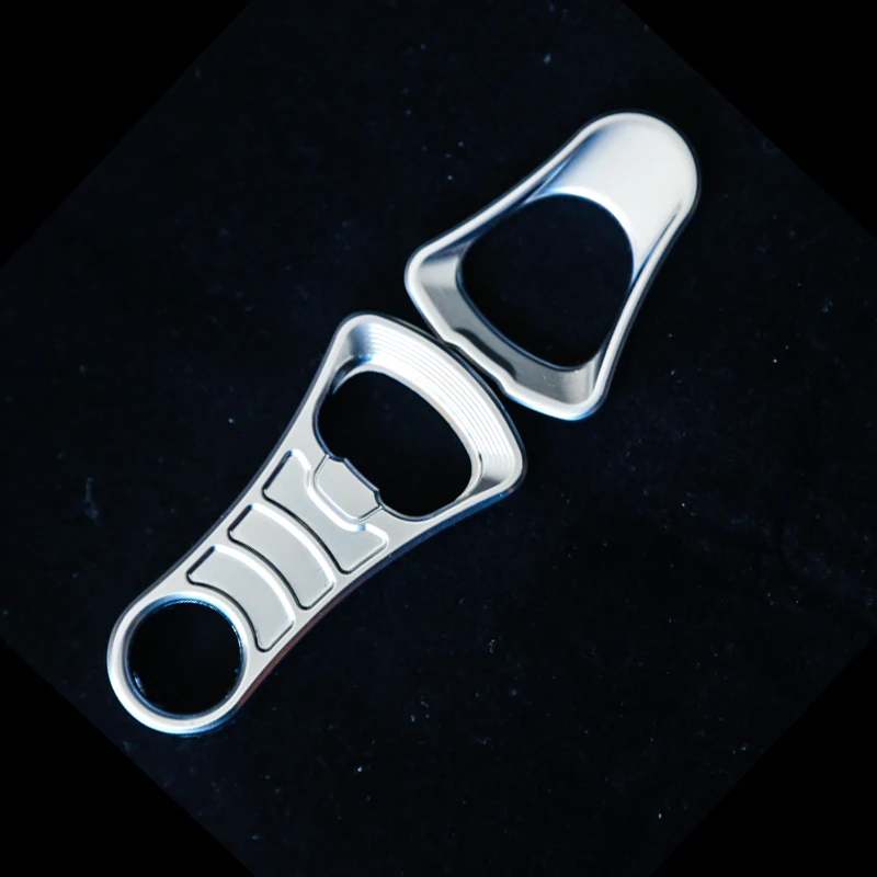 Bottle Opener Magnetic Push Slider EDC Adult Fidget Slider Anti Stress Toys Hand Spinner Anxiety Stress Relief Fidget Toys