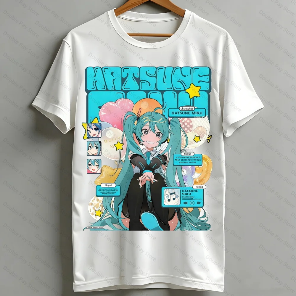 2026 Yeni Yaz Kawaii Miku Tişö - Summer Clothing For Teen Girls incelemesi ve fiyatı
