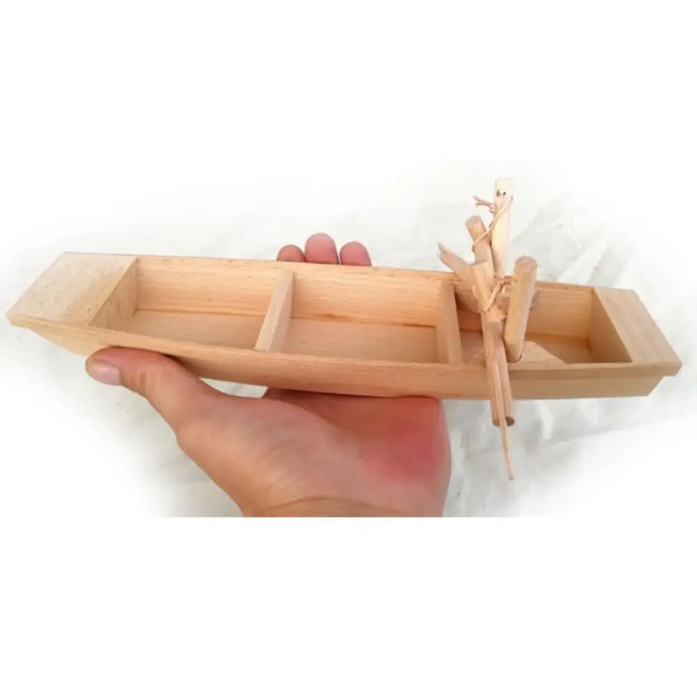 

Декоративная деревянная модель лодки для дома: винтажный декор, морской пейзаж, рыболовная лодка, каноэ, морской стиль, украшение