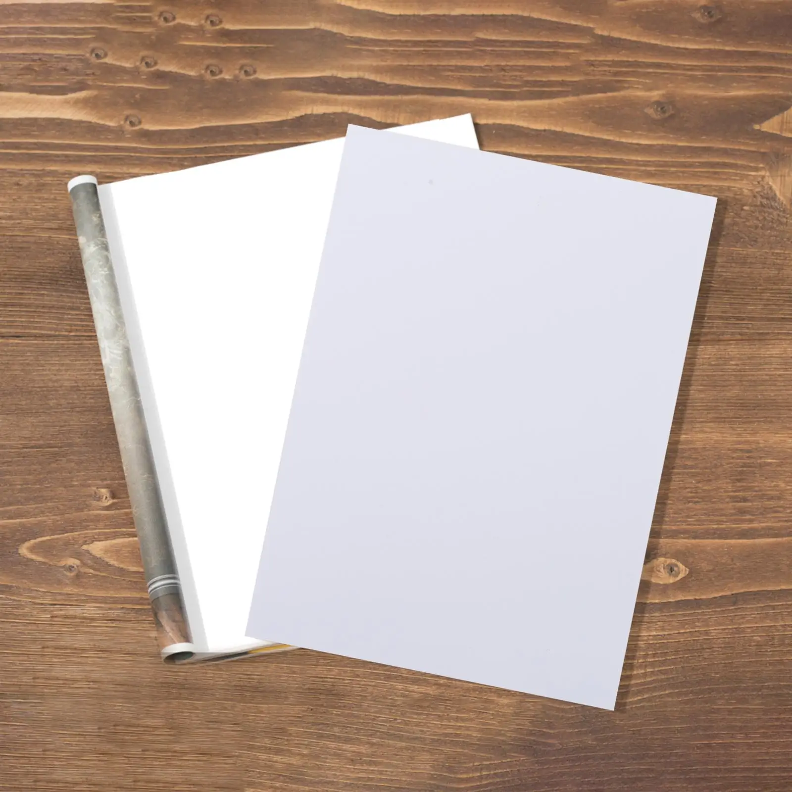 100 Sheets Photo Paper Glossy Double Sided Printing Coated Base Luster Standard Size Use Printing Papers