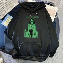 Black No.1 Type O Negative Hoodies Ropa Hombre Sudaderas Hip Hop Streetwear Rock Mental Band Graphic Sweatshirts Fashion Hoodie